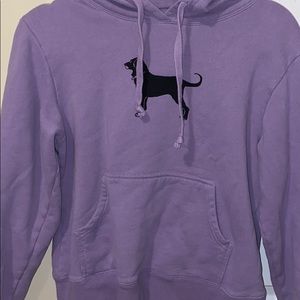 (Women’s) Black Dog Hoodie